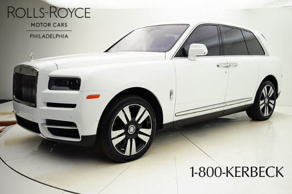 Used Used 2022 Rolls-Royce Cullinan / LEASE OPTIONS AVAILABLE for sale $349,000 at Bentley Palmyra N.J. in Palmyra NJ