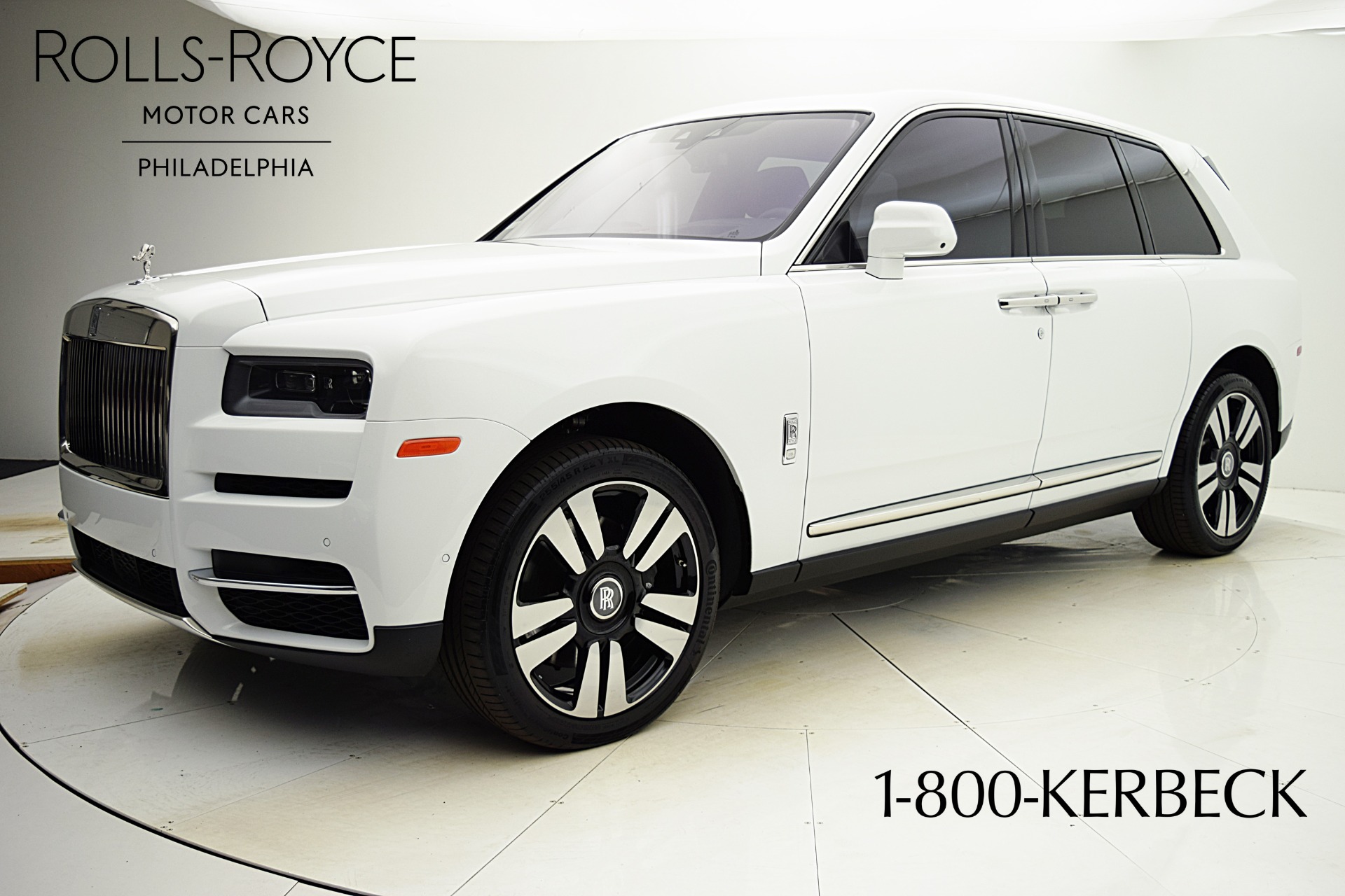 Used 2022 Rolls-Royce Cullinan / LEASE OPTIONS AVAILABLE for sale $349,000 at Bentley Palmyra N.J. in Palmyra NJ 08065 2