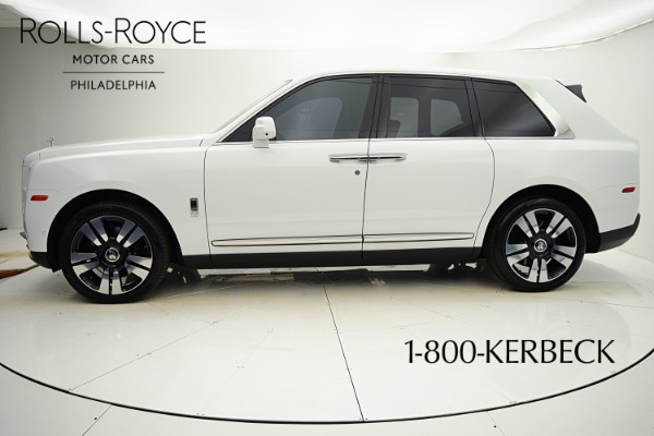 Used 2022 Rolls-Royce Cullinan / LEASE OPTIONS AVAILABLE for sale $439,000 at Bentley Palmyra N.J. in Palmyra NJ 08065 3