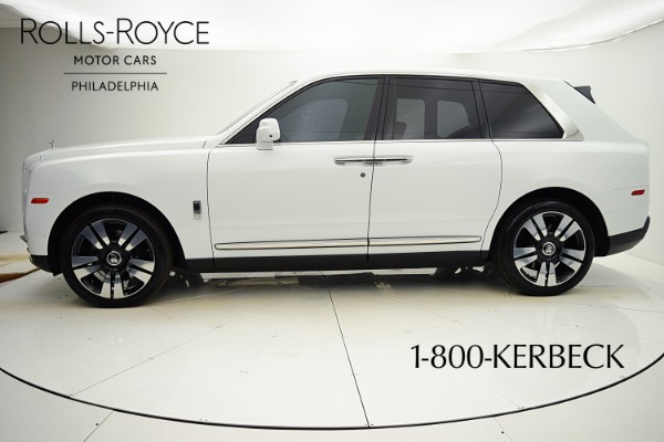 Used 2022 Rolls-Royce Cullinan / LEASE OPTIONS AVAILABLE for sale $349,000 at Bentley Palmyra N.J. in Palmyra NJ 08065 3