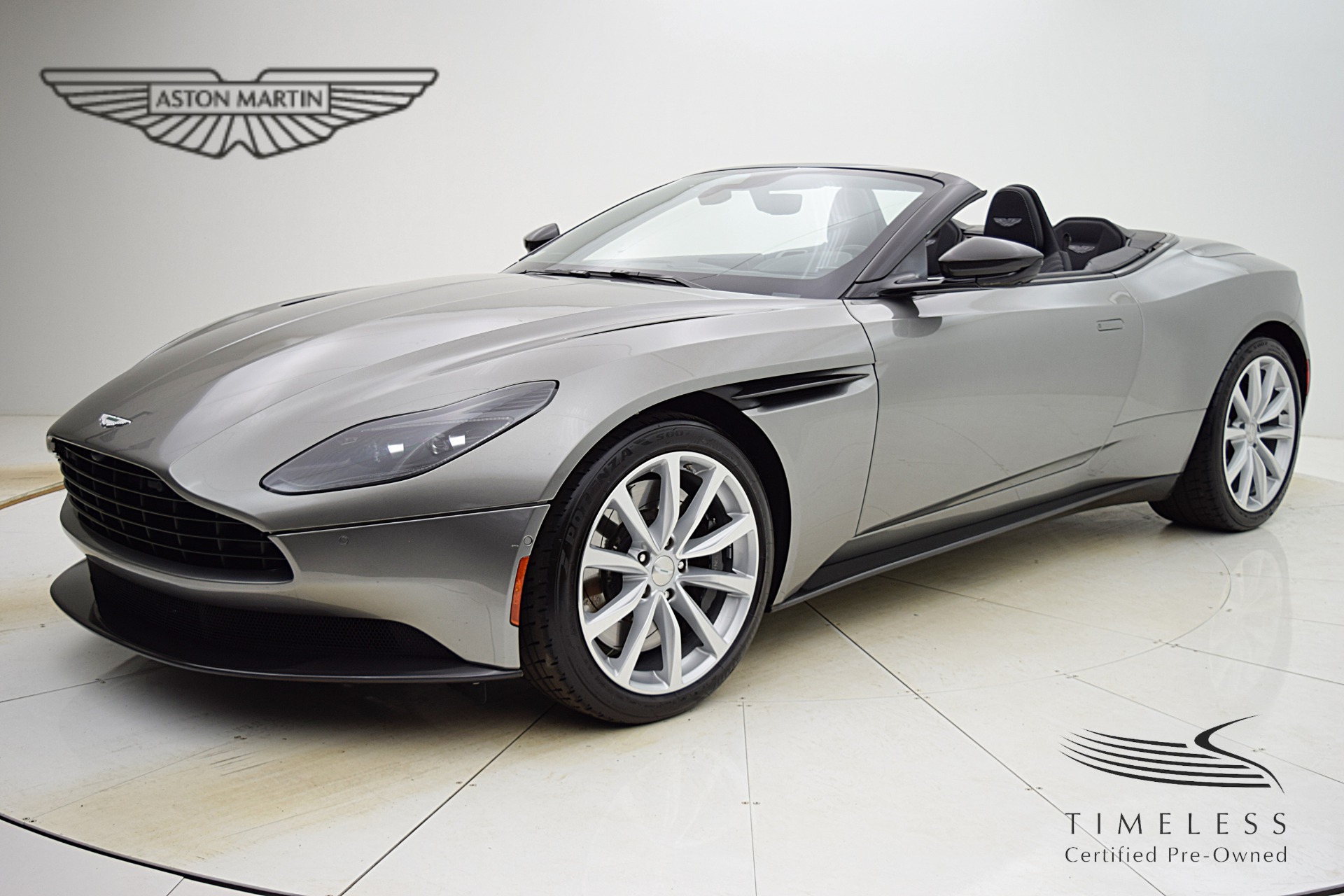 Used 2019 Aston Martin DB11 Volante for sale Sold at Bentley Palmyra N.J. in Palmyra NJ 08065 2