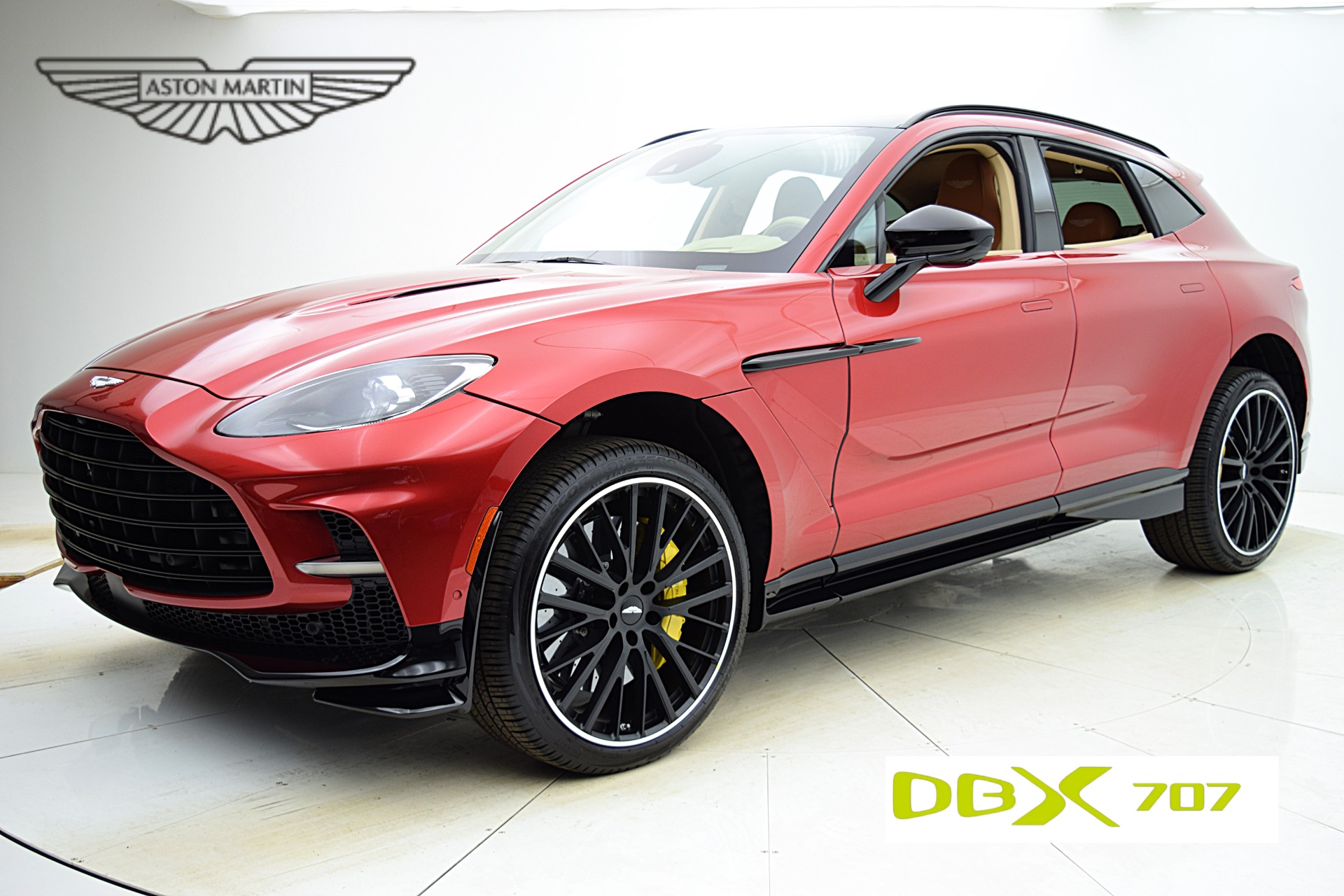 New 2024 Aston Martin DBX 707 for sale $272,886 at Bentley Palmyra N.J. in Palmyra NJ 08065 2