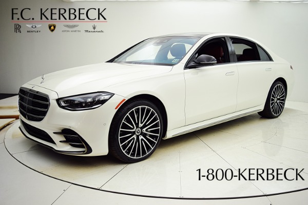Used 2023 Mercedes-Benz S-Class S 580 4MATIC for sale $125,000 at Bentley Palmyra N.J. in Palmyra NJ 08065 2