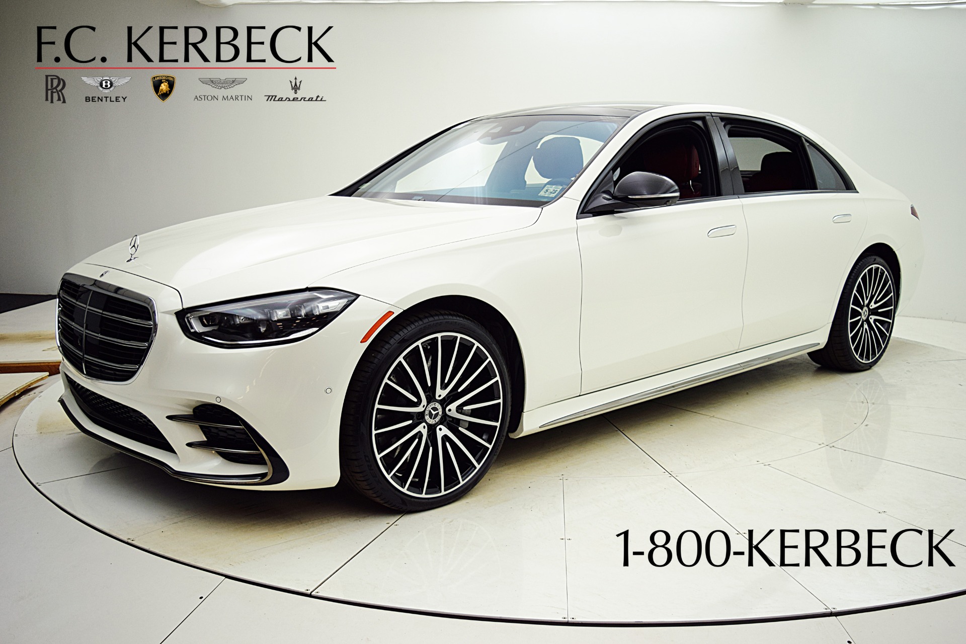 Used 2023 Mercedes-Benz S-Class S 580 4MATIC for sale $125,000 at Bentley Palmyra N.J. in Palmyra NJ 08065 2