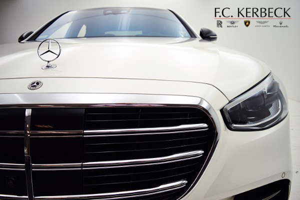 Used 2023 Mercedes-Benz S-Class S 580 4MATIC for sale $125,000 at Bentley Palmyra N.J. in Palmyra NJ 08065 3