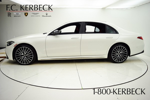 Used 2023 Mercedes-Benz S-Class S 580 4MATIC for sale $125,000 at Bentley Palmyra N.J. in Palmyra NJ 08065 4