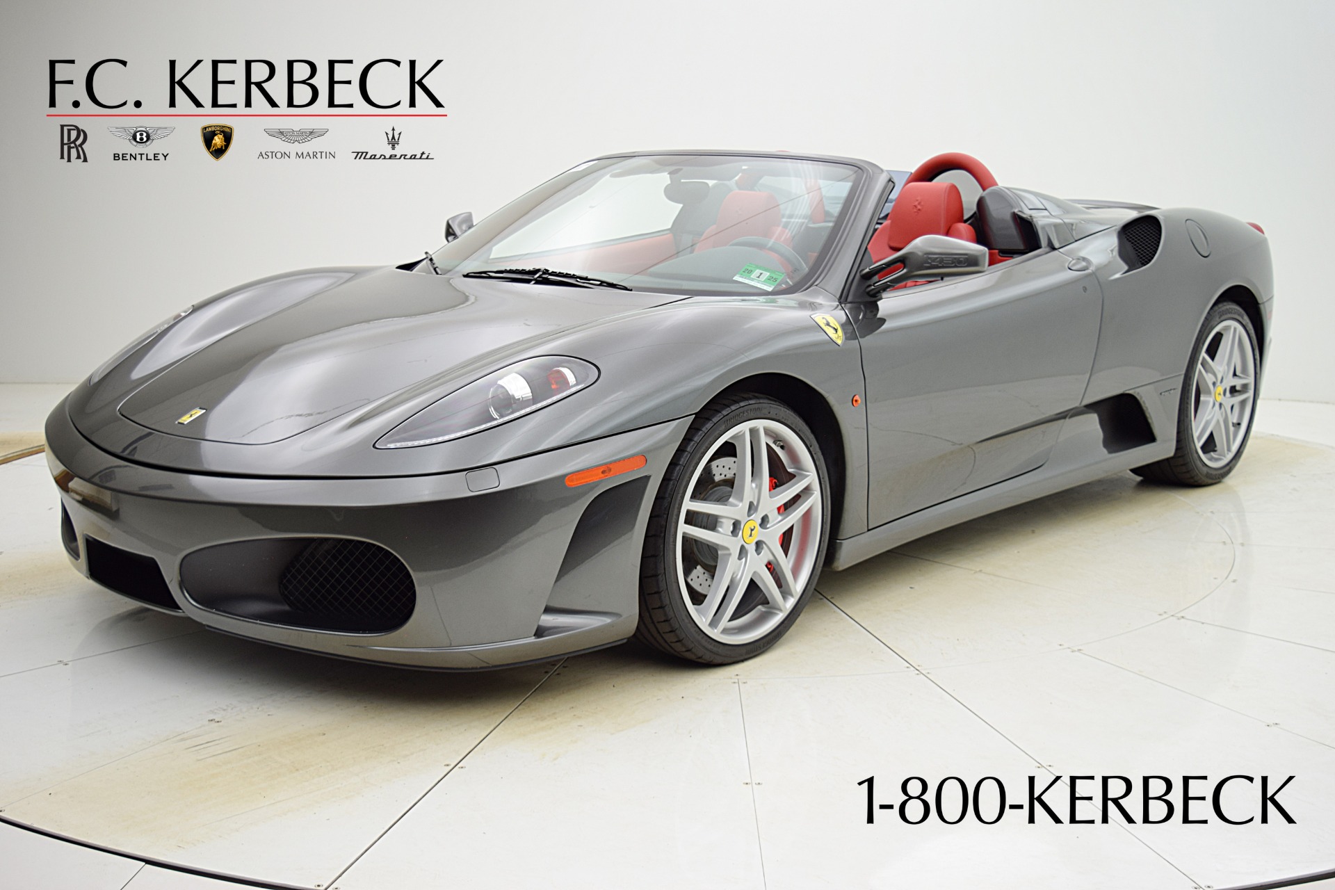 Used 2007 Ferrari F430 Spider for sale $139,000 at Bentley Palmyra N.J. in Palmyra NJ 08065 2