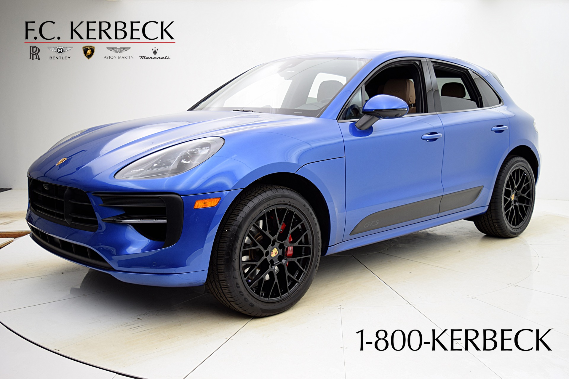 Used 2021 Porsche Macan GTS for sale $74,000 at Bentley Palmyra N.J. in Palmyra NJ 08065 2