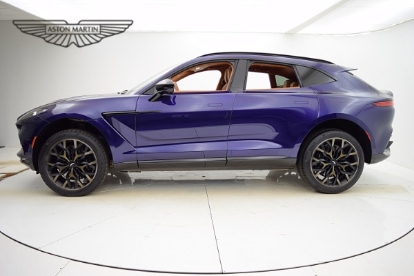 Used 2022 Aston Martin DBX for sale Sold at Bentley Palmyra N.J. in Palmyra NJ 08065 3