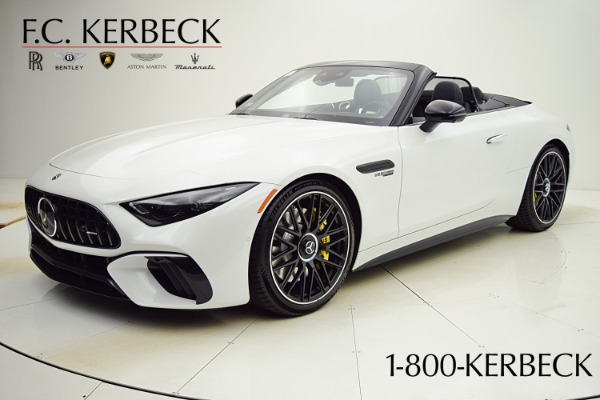Used Used 2022 Mercedes-Benz AMG SL 63 Roadster for sale Call for price at Bentley Palmyra N.J. in Palmyra NJ