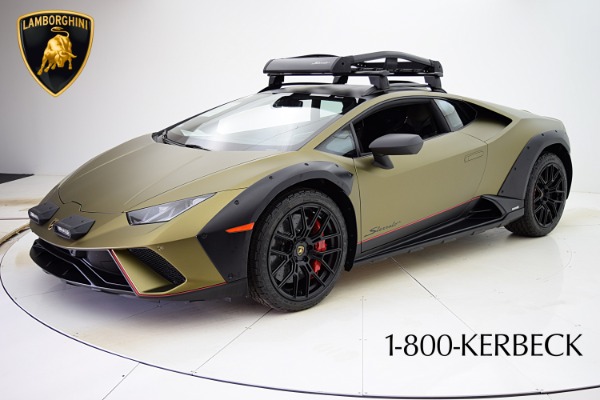 Used Used 2023 Lamborghini Huracan Sterrato for sale Call for price at Bentley Palmyra N.J. in Palmyra NJ