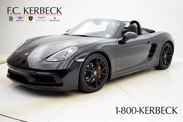 Used Used 2018 Porsche 718 Boxster GTS Roadster for sale $73,900 at Bentley Palmyra N.J. in Palmyra NJ