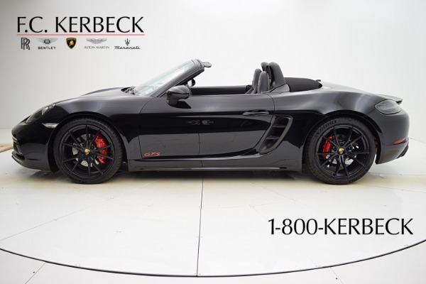 Used 2018 Porsche 718 Boxster GTS Roadster for sale $73,900 at Bentley Palmyra N.J. in Palmyra NJ 08065 3