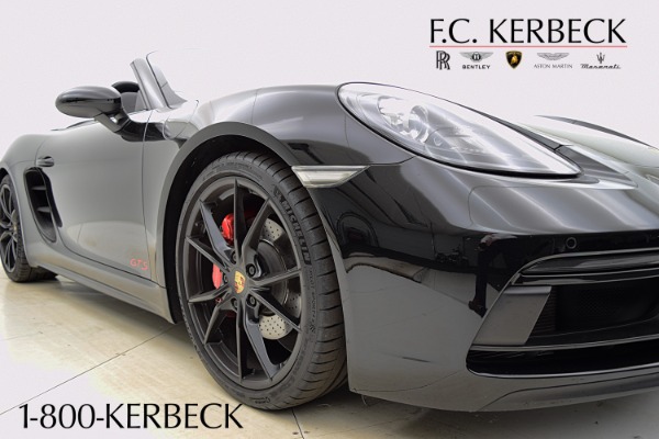 Used 2018 Porsche 718 Boxster GTS Roadster for sale Sold at Bentley Palmyra N.J. in Palmyra NJ 08065 4
