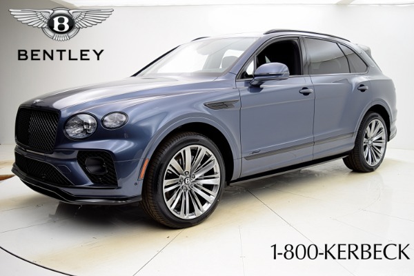 New 2023 Bentley Bentayga Speed Edition 12 for sale Sold at Bentley Palmyra N.J. in Palmyra NJ 08065 2