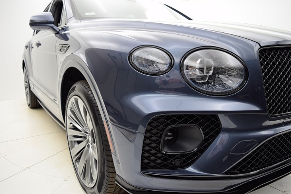 New 2023 Bentley Bentayga Speed Edition 12 for sale Sold at Bentley Palmyra N.J. in Palmyra NJ 08065 3