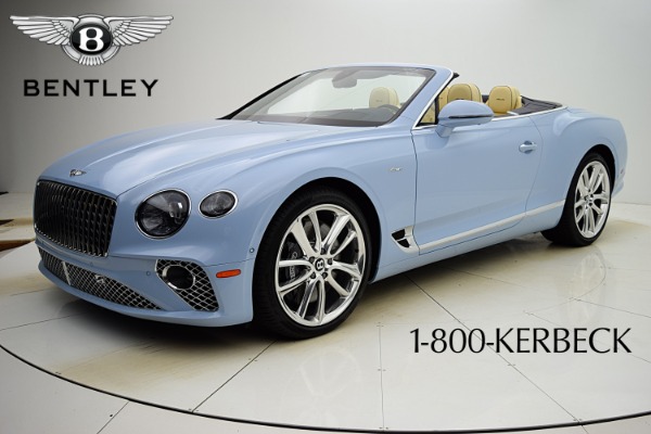 New 2024 Bentley Continental GTC Azure V8 for sale $344,405 at Bentley Palmyra N.J. in Palmyra NJ 08065 2