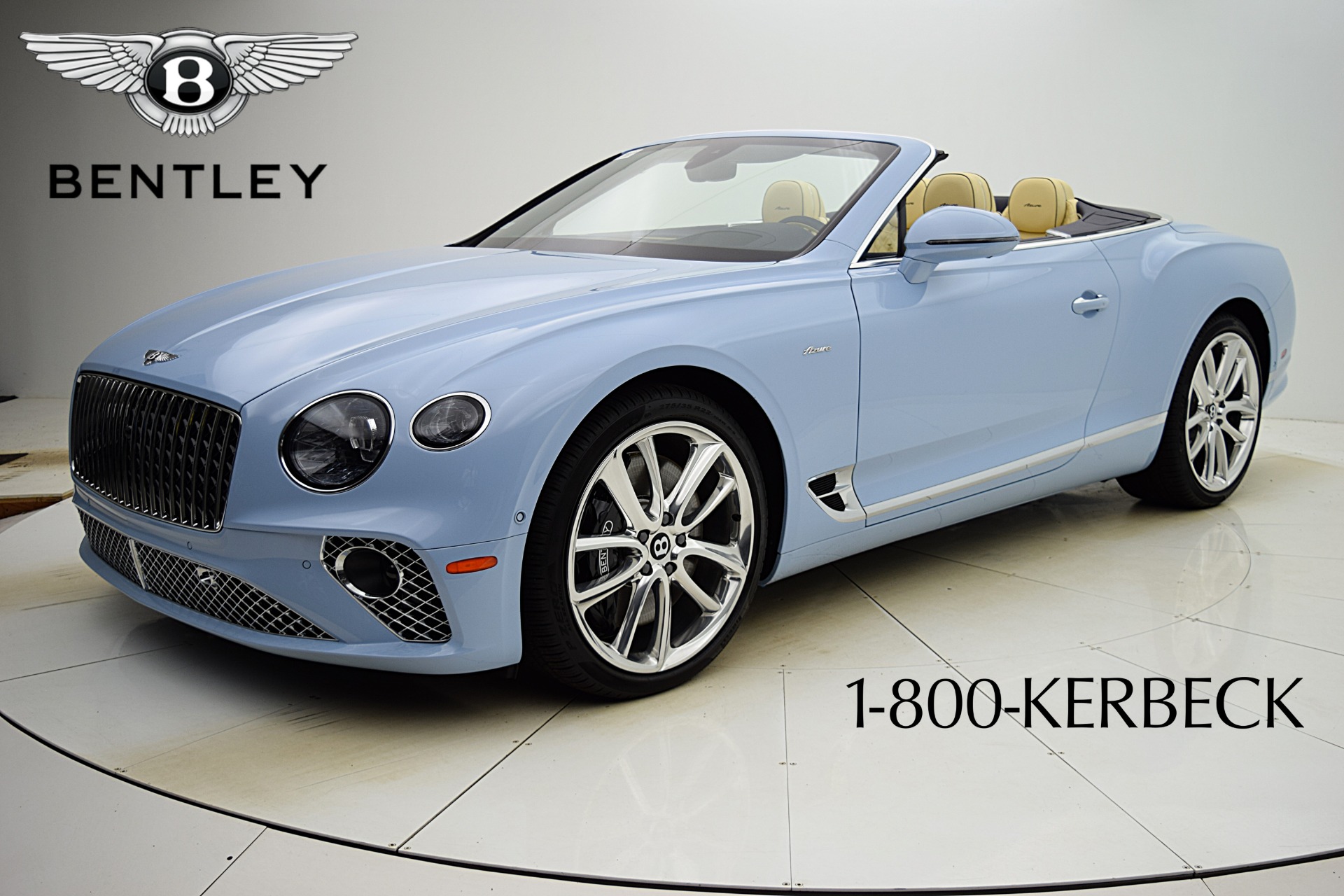 New 2024 Bentley Continental GTC Azure V8 for sale Sold at Bentley Palmyra N.J. in Palmyra NJ 08065 2