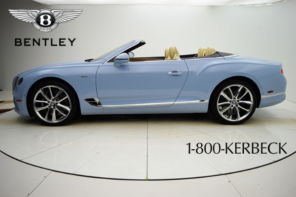 New 2024 Bentley Continental GTC Azure V8 for sale $344,405 at Bentley Palmyra N.J. in Palmyra NJ 08065 3