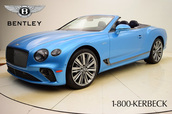 Used 2024 Bentley Continental GTC Speed / LEASE OPTIONS AVAILABLE for sale Sold at Bentley Palmyra N.J. in Palmyra NJ 08065 2