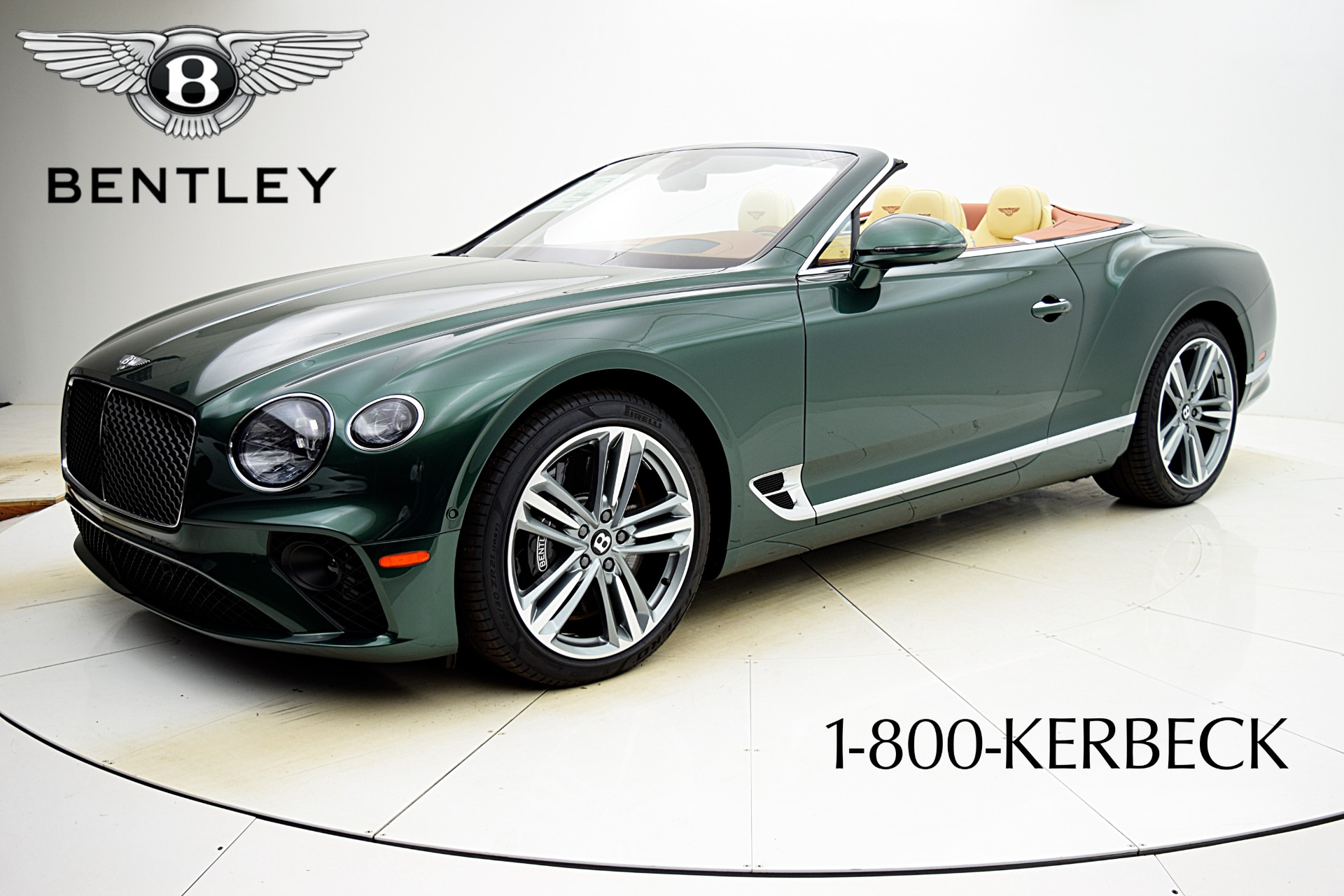 New 2024 Bentley Continental GTC V8 for sale Sold at Bentley Palmyra N.J. in Palmyra NJ 08065 2
