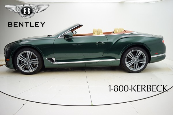 New 2024 Bentley Continental GTC V8 for sale $306,665 at Bentley Palmyra N.J. in Palmyra NJ 08065 4