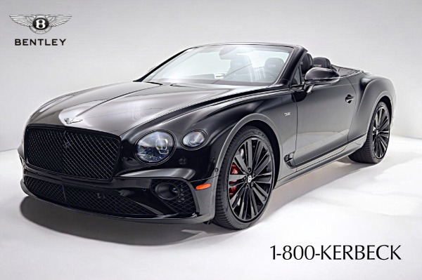 Used Used 2024 BENTLEY CONTINENTAL GTC SPEED EDITION 12 GTC SPEED EDITION 12/LEASE OPTIONS AVAILABLE for sale $309,000 at Bentley Palmyra N.J. in Palmyra NJ
