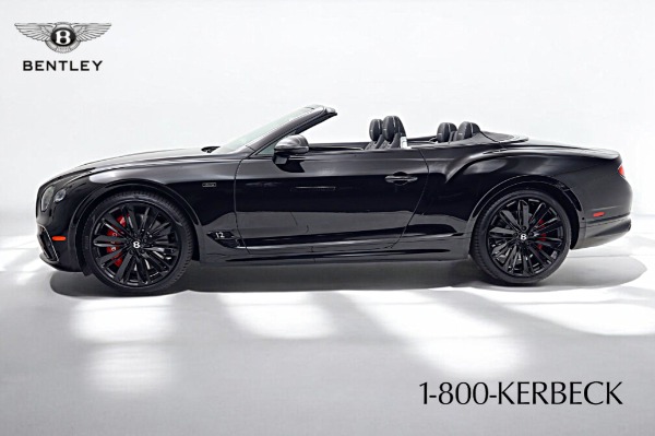 Used 2024 Bentley Continental GTC Speed Edition 12/LEASE OPTIONS AVAILABLE for sale $309,000 at Bentley Palmyra N.J. in Palmyra NJ 08065 3
