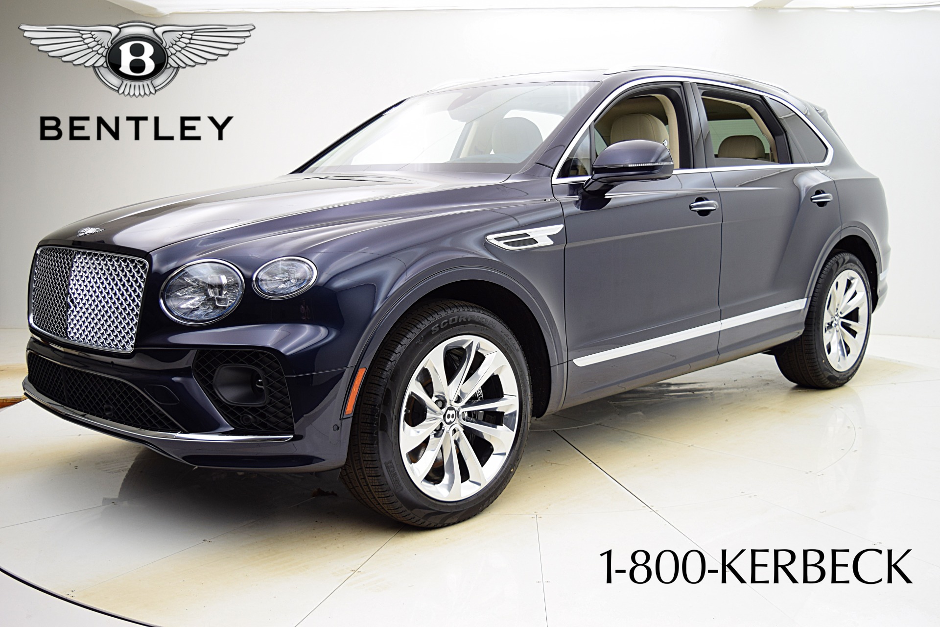 Used 2023 Bentley Bentayga V8/LEASE OPTIONS AVAILABLE for sale Sold at Bentley Palmyra N.J. in Palmyra NJ 08065 2
