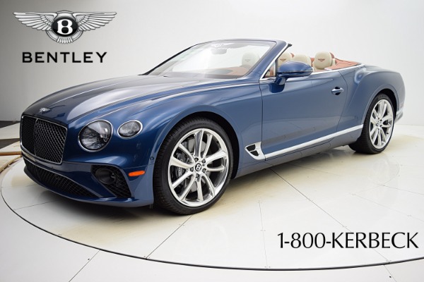 New 2024 Bentley Continental GTC V8 for sale Sold at Bentley Palmyra N.J. in Palmyra NJ 08065 2