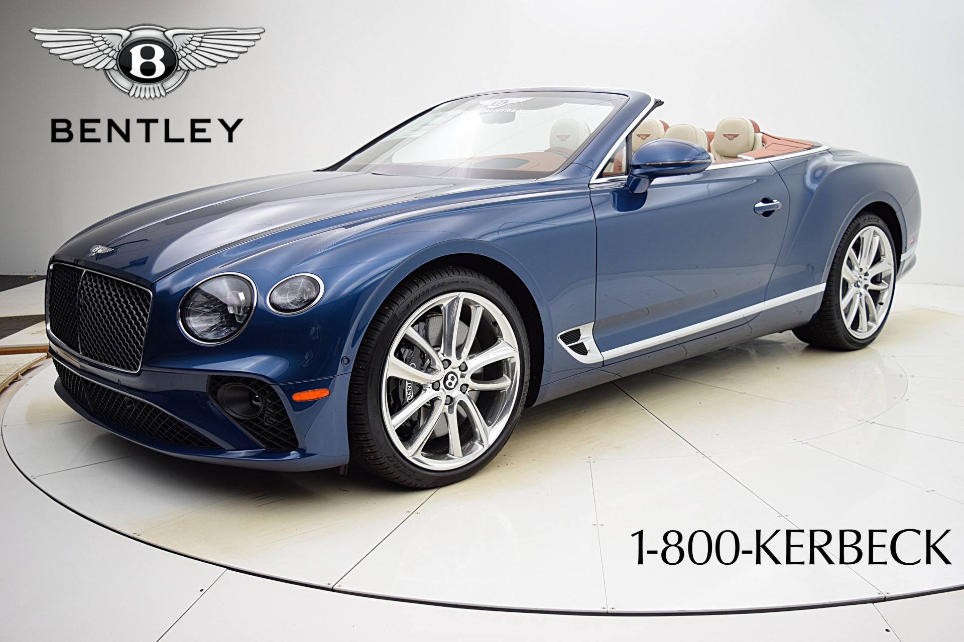 New 2024 Bentley Continental GTC V8 for sale $313,230 at Bentley Palmyra N.J. in Palmyra NJ 08065 2