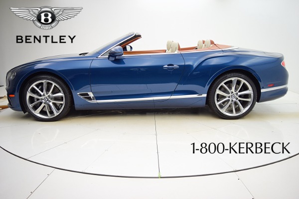 New 2024 Bentley Continental GTC V8 for sale $313,230 at Bentley Palmyra N.J. in Palmyra NJ 08065 3