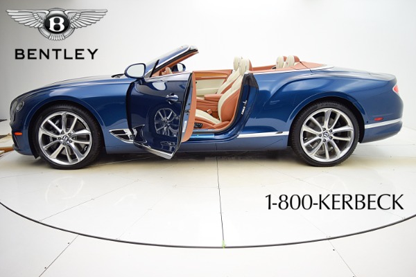 New 2024 Bentley Continental GTC V8 for sale $313,230 at Bentley Palmyra N.J. in Palmyra NJ 08065 4