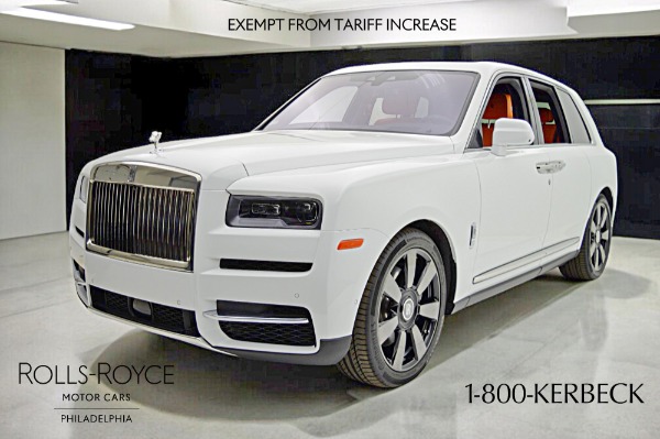 Used Used 2024 Rolls-Royce CULLINAN /LEASE OPTIONS AVAILABLE for sale $415,000 at Bentley Palmyra N.J. in Palmyra NJ