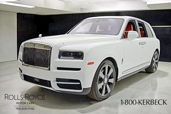Used Used 2024 Rolls-Royce Cullinan /LEASE OPTIONS AVAILABLE for sale $389,000 at Bentley Palmyra N.J. in Palmyra NJ