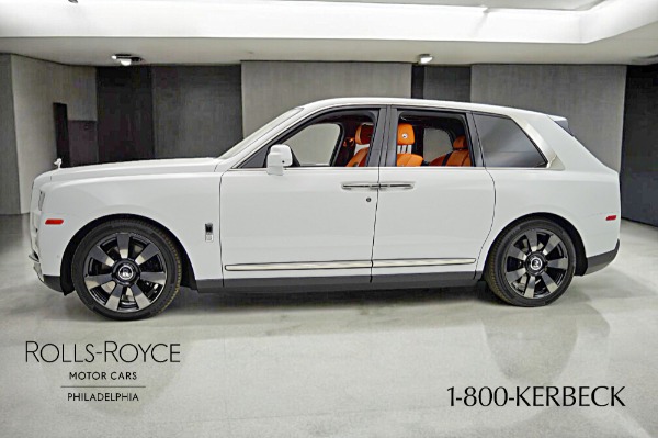 Used 2024 Rolls-Royce CULLINAN /LEASE OPTIONS AVAILABLE for sale $389,000 at Bentley Palmyra N.J. in Palmyra NJ 08065 3