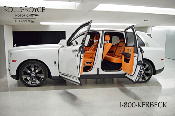 Used 2024 Rolls-Royce CULLINAN /LEASE OPTIONS AVAILABLE for sale $389,000 at Bentley Palmyra N.J. in Palmyra NJ 08065 4