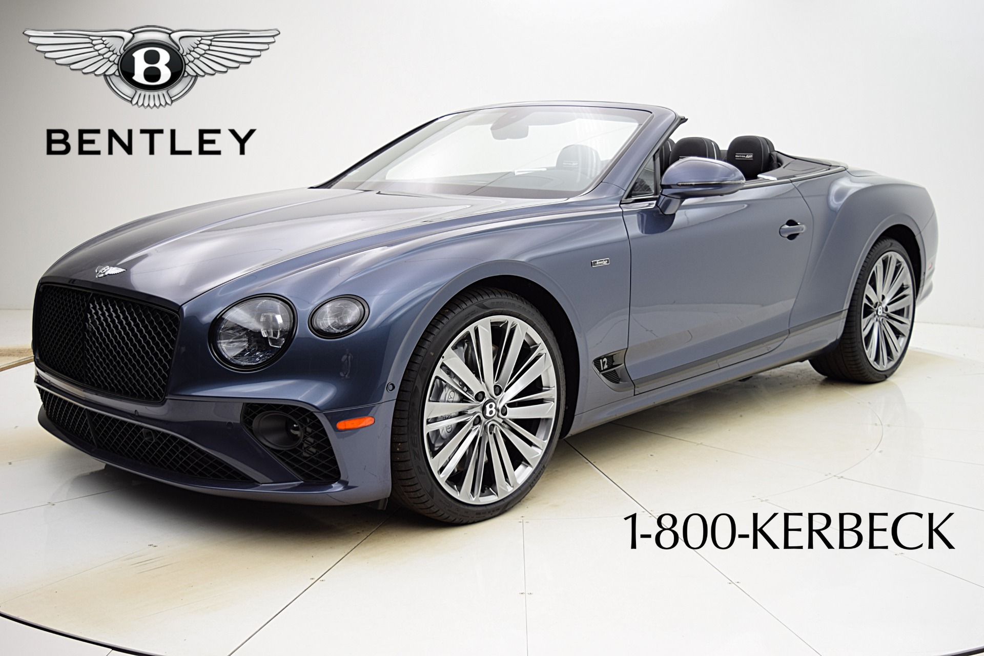 New 2024 Bentley Continental GTC Speed Edition 12 for sale Sold at Bentley Palmyra N.J. in Palmyra NJ 08065 2