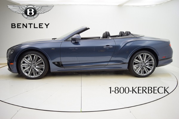 New 2024 Bentley Continental GTC Speed Edition 12 for sale Sold at Bentley Palmyra N.J. in Palmyra NJ 08065 3