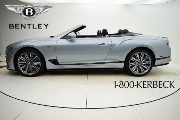 New 2024 Bentley Continental GTC Speed for sale Sold at Bentley Palmyra N.J. in Palmyra NJ 08065 3