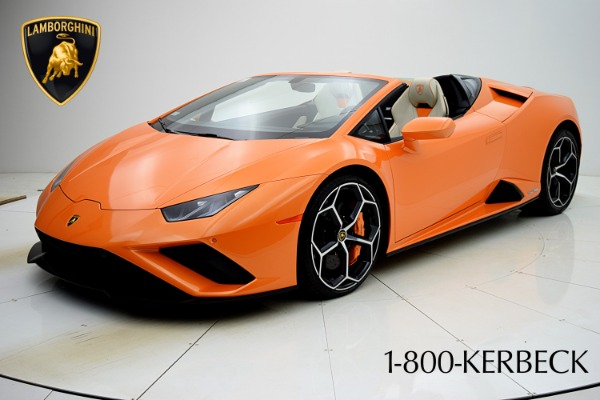 Used 2023 Lamborghini Huracan EVO Spyder RWD/ LEASE OPTIONS AVAILABLE for sale Sold at Bentley Palmyra N.J. in Palmyra NJ 08065 2