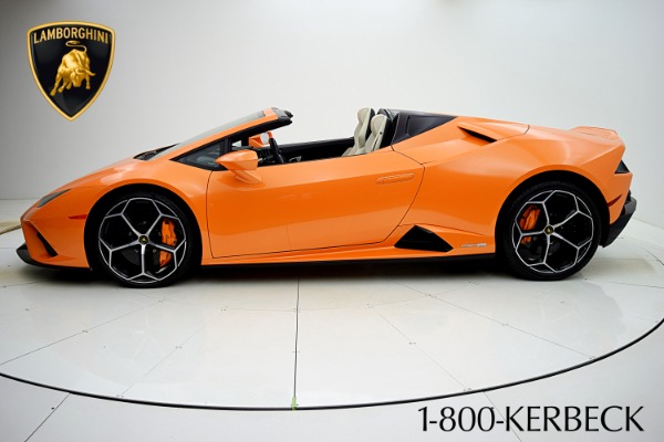 Used 2023 Lamborghini Huracan EVO Spyder RWD/ LEASE OPTIONS AVAILABLE for sale Sold at Bentley Palmyra N.J. in Palmyra NJ 08065 3