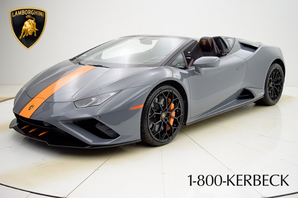 Used 2023 Lamborghini Huracan EVO Spyder RWD/LEASE OPTIONS AVAILABLE for sale Call for price at Bentley Palmyra N.J. in Palmyra NJ 08065 2
