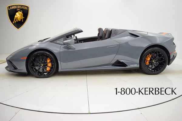 Used 2023 Lamborghini Huracan EVO Spyder RWD/LEASE OPTIONS AVAILABLE for sale Call for price at Bentley Palmyra N.J. in Palmyra NJ 08065 3