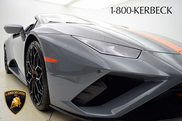 Used 2023 Lamborghini Huracan EVO Spyder RWD/LEASE OPTIONS AVAILABLE for sale Sold at Bentley Palmyra N.J. in Palmyra NJ 08065 4