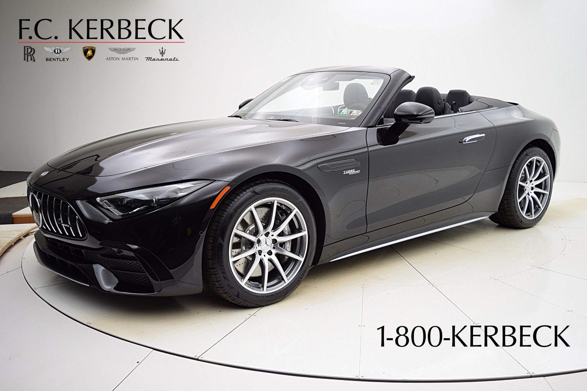 Used 2023 Mercedes-Benz SL-Class AMG SL 43 for sale Sold at Bentley Palmyra N.J. in Palmyra NJ 08065 2