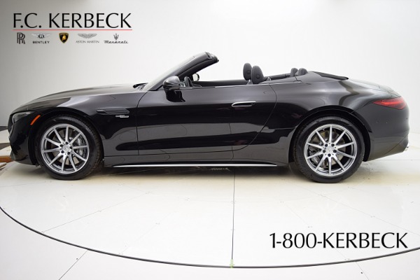 Used 2023 Mercedes-Benz SL-Class AMG SL 43 for sale Sold at Bentley Palmyra N.J. in Palmyra NJ 08065 3