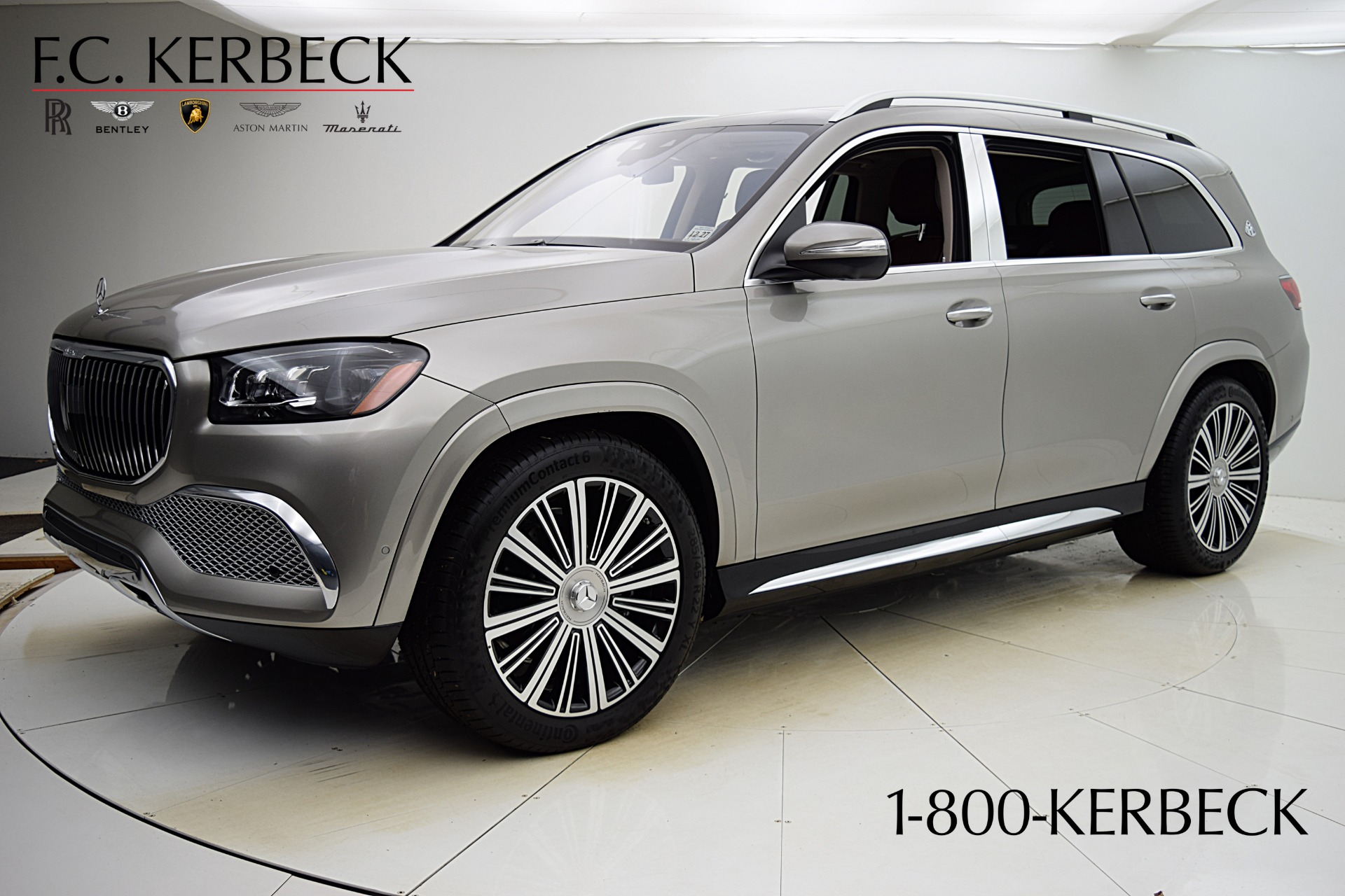 Used 2023 Mercedes-Benz Maybach GLS 600 4MATIC for sale Sold at Bentley Palmyra N.J. in Palmyra NJ 08065 2