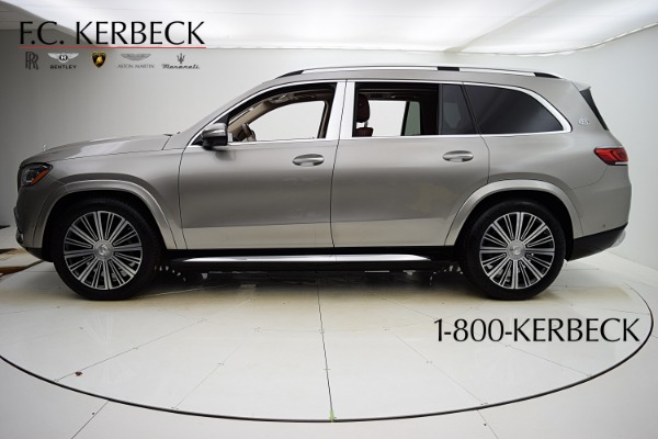Used 2023 Mercedes-Benz Maybach GLS 600 4MATIC for sale Sold at Bentley Palmyra N.J. in Palmyra NJ 08065 3
