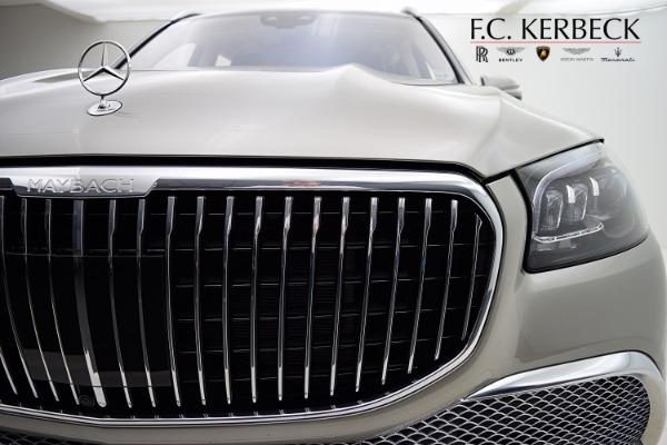 Used 2023 Mercedes-Benz Maybach GLS 600 4MATIC for sale Sold at Bentley Palmyra N.J. in Palmyra NJ 08065 4